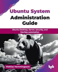 bokomslag Ubuntu System Administration Guide
