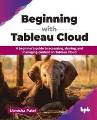 bokomslag Beginning with Tableau Cloud