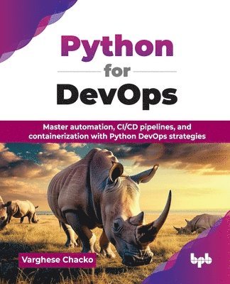 bokomslag DevOps for Python Learn Effectively Automation Techniques