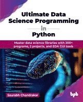 bokomslag Ultimate Data Science Programming in Python