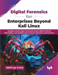 bokomslag Digital Forensics for Enterprises Beyond Kali Linux