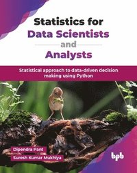 bokomslag Statistics for Data Scientists and Analysts