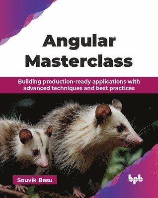 bokomslag Angular Masterclass