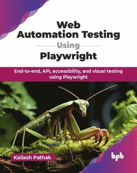 bokomslag Web Automation Testing Using Playwright