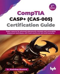 bokomslag CompTIA CASP+ (CAS-005) Certification Guide