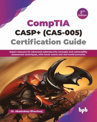 bokomslag CompTIA CASP+ (CAS-005) Certification Guide