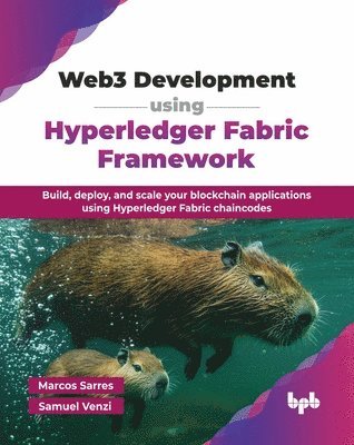 bokomslag Web3 Development using Hyperledger Fabric Framework