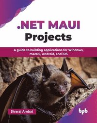 bokomslag .NET MAUI Projects