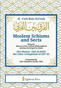 bokomslag Moslem Schisms and Sects