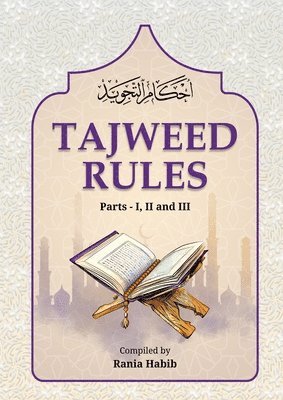 bokomslag Tajweed Rules - ????? ??????? [English]