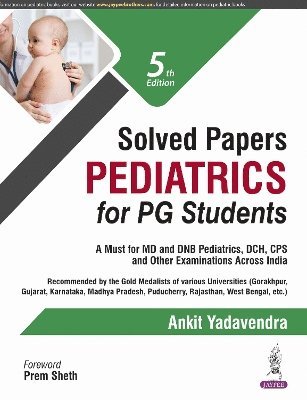 bokomslag Solved Papers Pediatrics For Pg Students