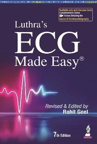 bokomslag Luthra's ECG Made Easy