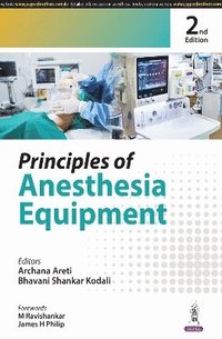 bokomslag Principles of Anesthesia Equipment