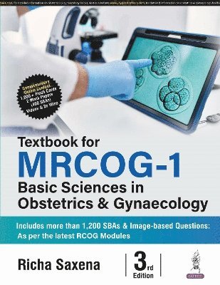 bokomslag Textbook For Mrcog-1