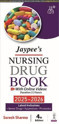 bokomslag Jaypee's Nursing Drug Book 2025-2026