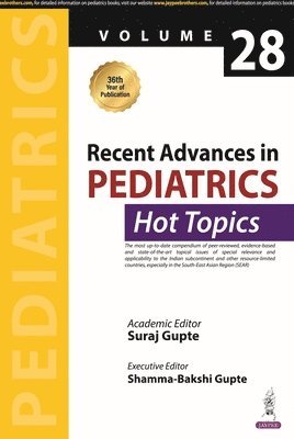 bokomslag Recent Advances In Pediatrics (Hot Topics)