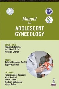 bokomslag Manual on Adolescent Gynaecology