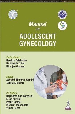 bokomslag Manual On Adolescent Gynaecology