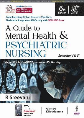 bokomslag Guide To Mental Health & Psychiatric Nursing