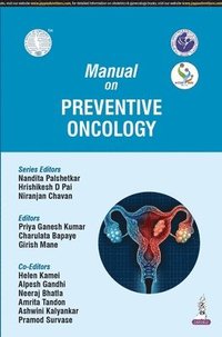 bokomslag Manual on Preventive Oncology