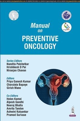 bokomslag Manual On Preventive Oncology