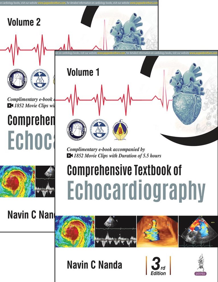 Navin C Nanda - Comprehensive Textbook of Echocardiography, Inbunden