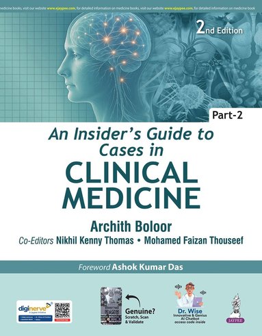 Archith Boloor, Nikhil Kenny Thomas, Mohamed Faizan Thouseef - Insider’s Guide to Cases in Clinical Medicine, Häftad