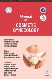 bokomslag Manual on Cosmetic Gynecology