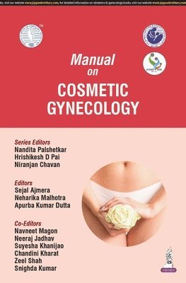 bokomslag Manual On Cosmetic Gynecology