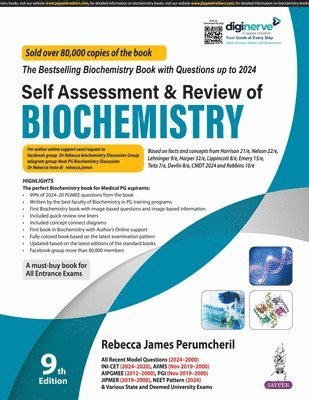 bokomslag Self Assessment & Review Of Biochemistry