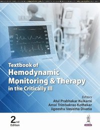 bokomslag Textbook of Hemodynamic Monitoring & Therapy in the Critically Ill