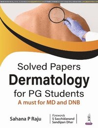 bokomslag Solved Papers: Dermatology For Pg Students