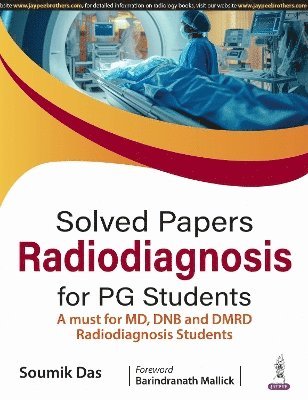 bokomslag Solved Papers: Radiodiagnosis For Pg Students