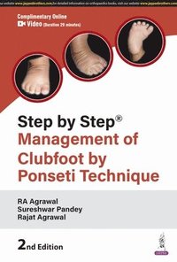 bokomslag Step by Step: Management of Clubfoot by Ponseti Technique