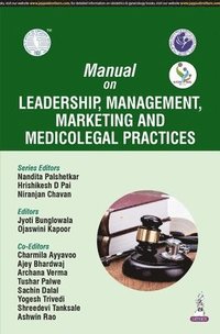 bokomslag Manual on Leadership, Management, Marketing and Medicolegal Practices