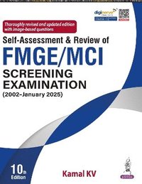bokomslag Self-Assessment & Review Of Fmge/Mci Screening Examination