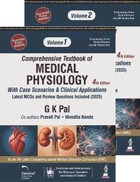 bokomslag Comprehensive Textbook of Medical Physiology