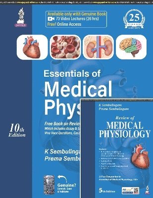 bokomslag Essentials of Medical Physiology