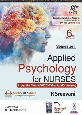 bokomslag Applied Psychology for Nurses