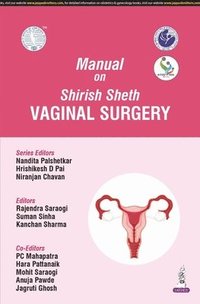 bokomslag Manual on Shirish Sheth Vaginal Surgery