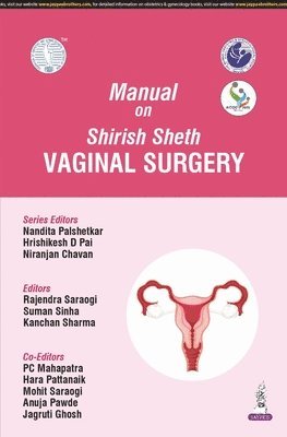 bokomslag Manual On Shirish Sheth Vaginal Surgery