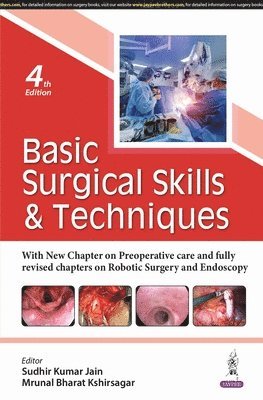 bokomslag Basic Surgical Skills & Techniques