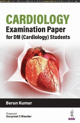 bokomslag Cardiology Examination Paper For Dm (Cardiology) Students