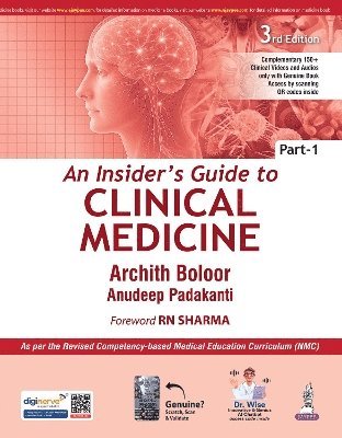 Archith Boloor, Anudeep Padakanti - Insider’s Guide to Clinical Medicine, Häftad