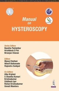 bokomslag Manual on Hysteroscopy