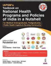 bokomslag Textbook on National Health Programs and Policies of India in a Nutshell