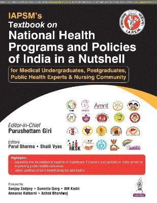 bokomslag Textbook on National Health Programs and Policies of India in a Nutshell