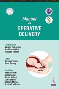 bokomslag Manual on Operative Delivery