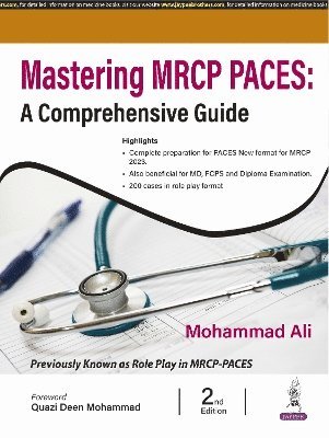 Mohammad Ali - Mastering MRCP PACES, Häftad