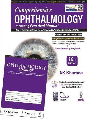 bokomslag Comprehensive Ophthalmology